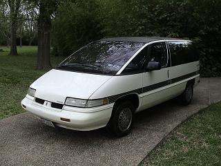 1990 oldsmobile van