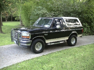 1996 Ford bronco grill guard #9
